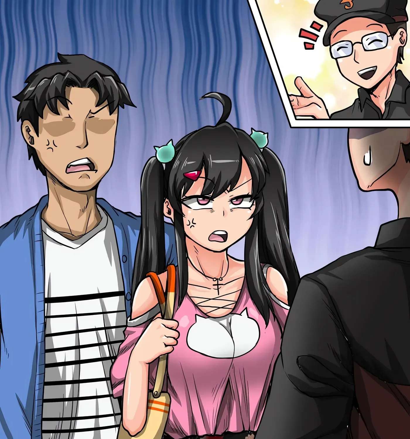 Annoying Little Sister needs to be Scolded Chapter 1 - page 329