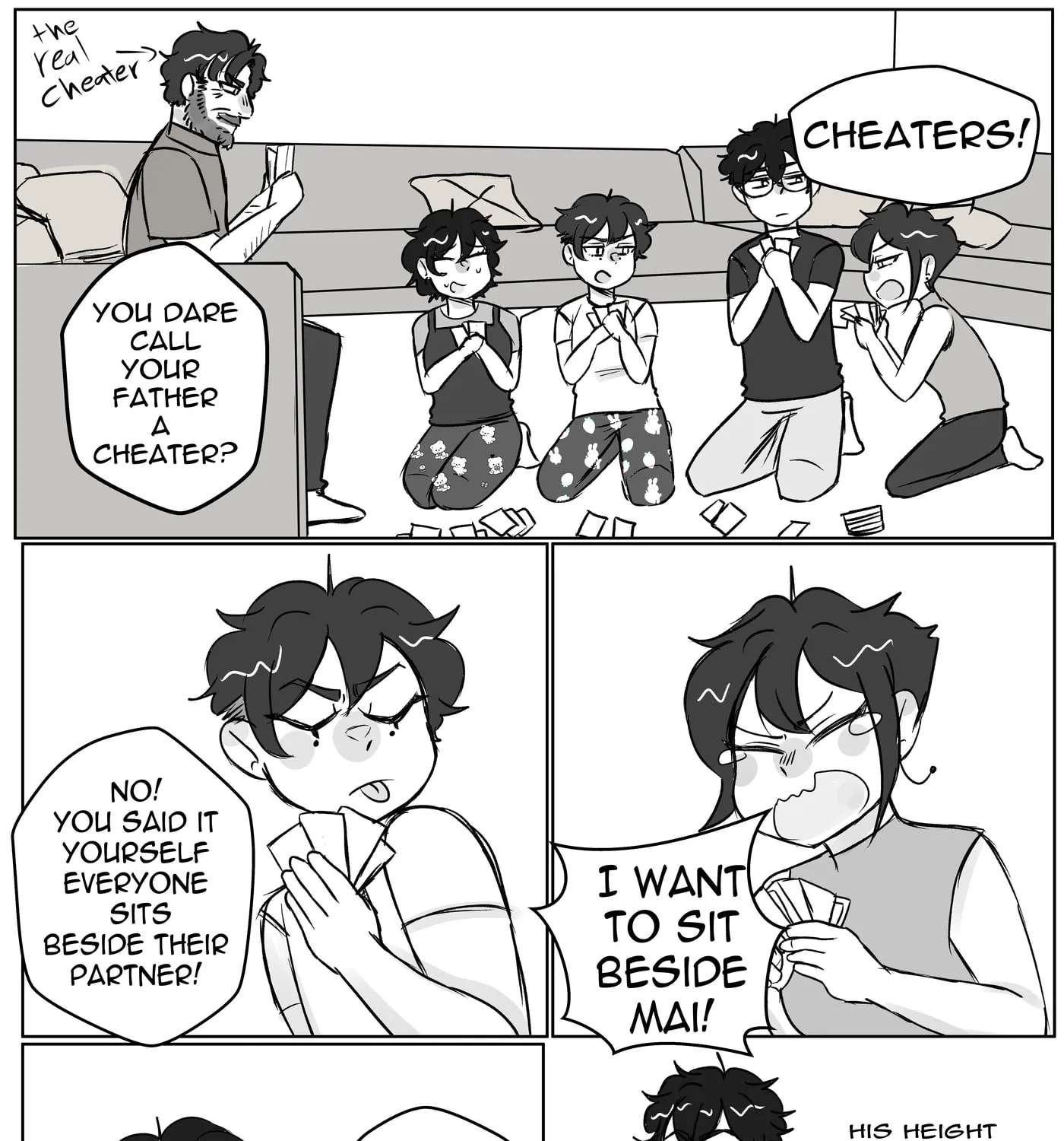 Shoujo Heart Chapter 39 - page 1