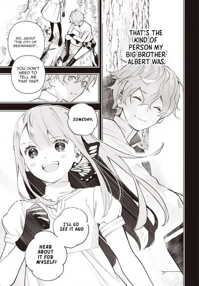 The Hero Girl and the Cursed Silver Princess Chapter 2 - page 5