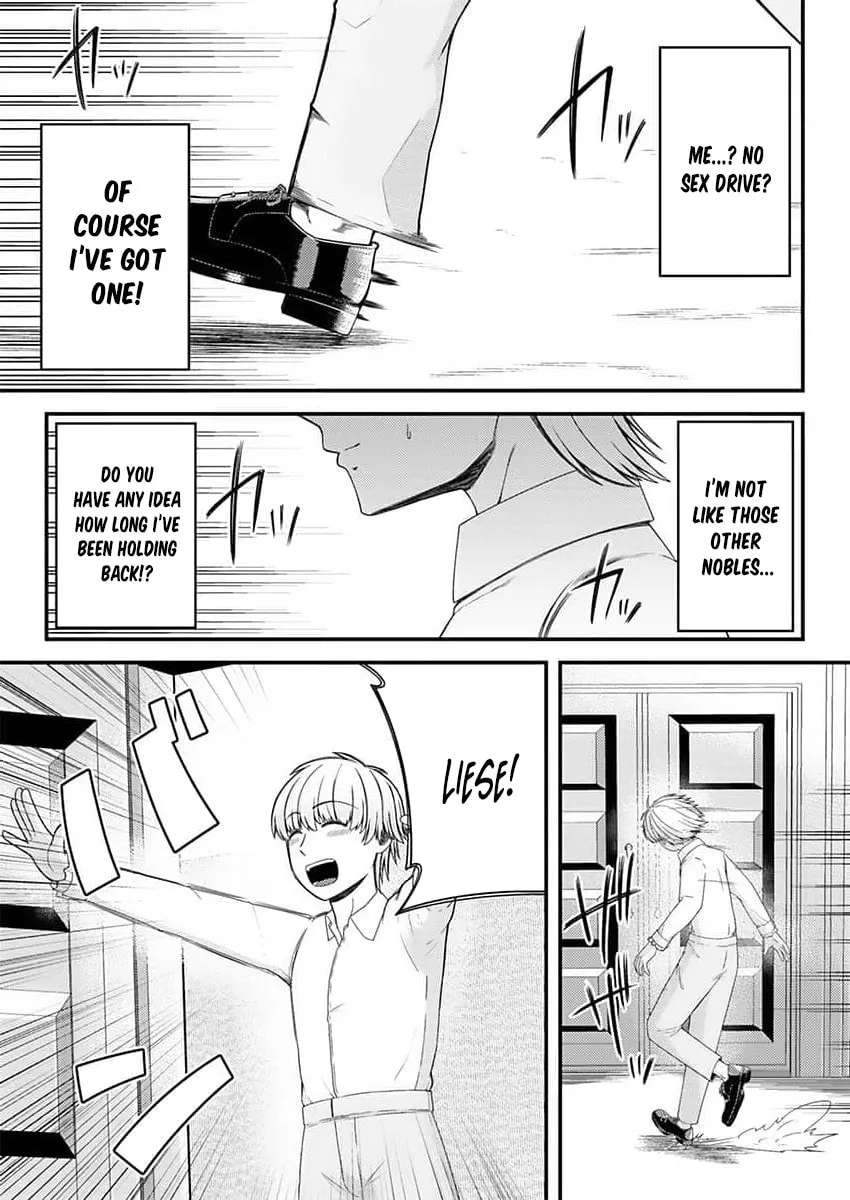 The Lustful Path to Supremacy: With Overwhelming Magic and Stamina, I'll Dominate 24 Hours a Day Chapter 1 - page 39