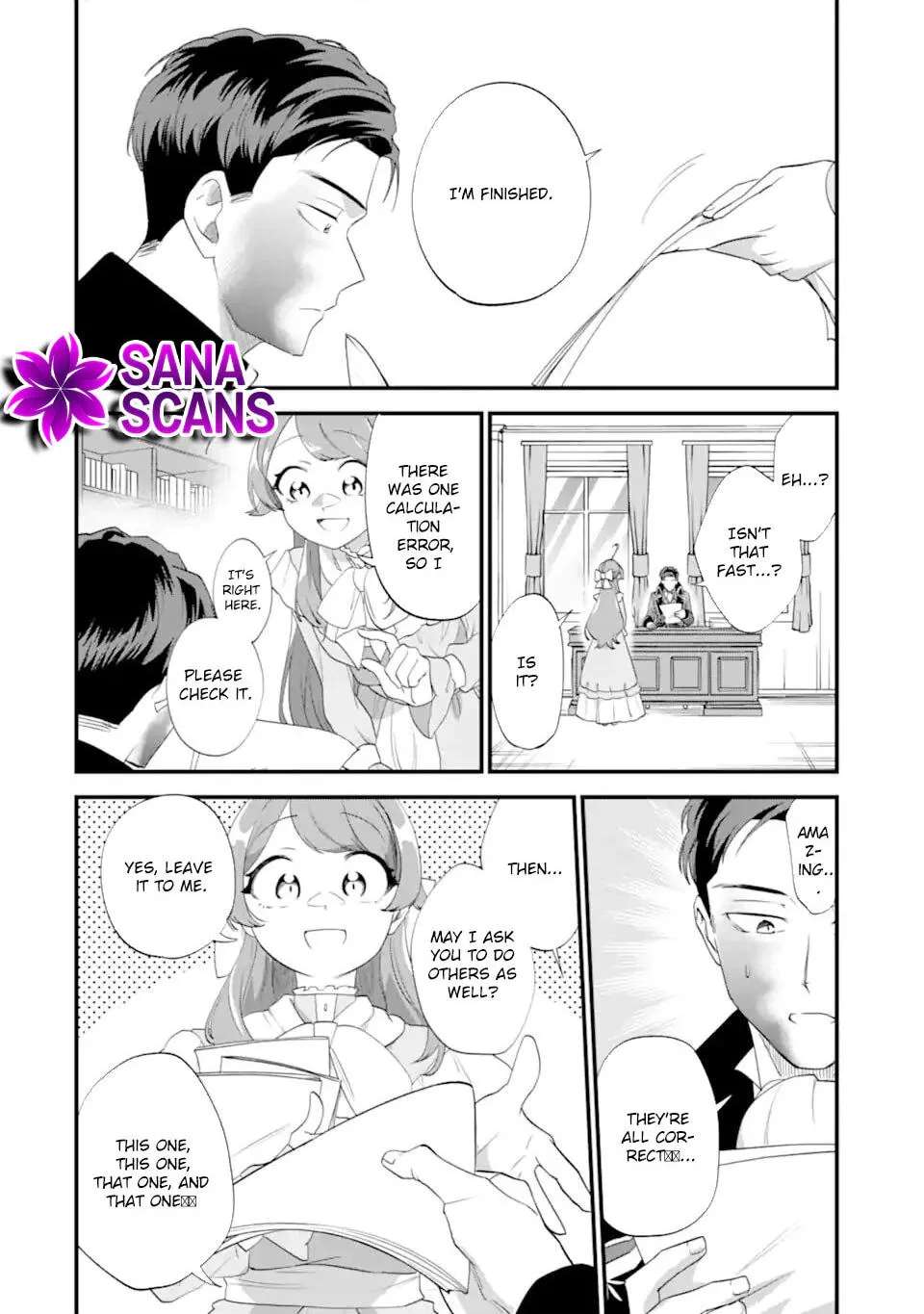 The Poor Noble Lady Wants to Marry the Cursed Earl Chapter 7 - page 20