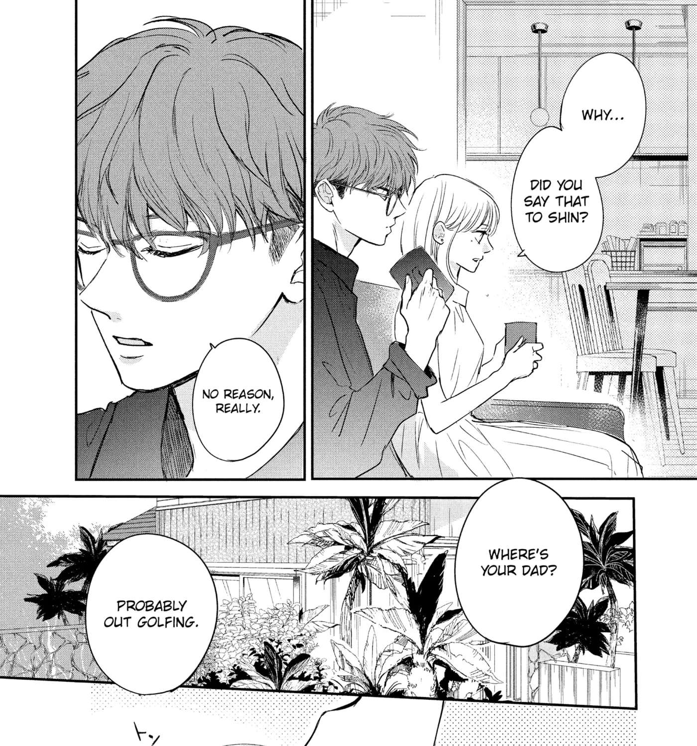 Anyway, I'm Falling in Love with You. Chapter 44 - page 54