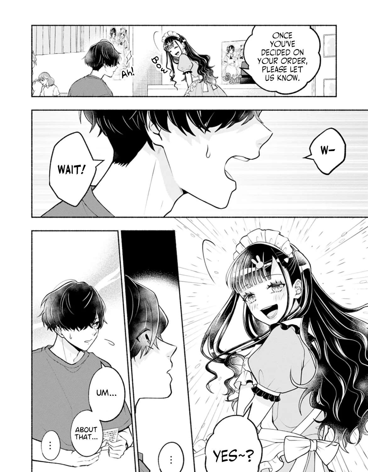 Kawaikute Gomen Chapter 5 - page 6