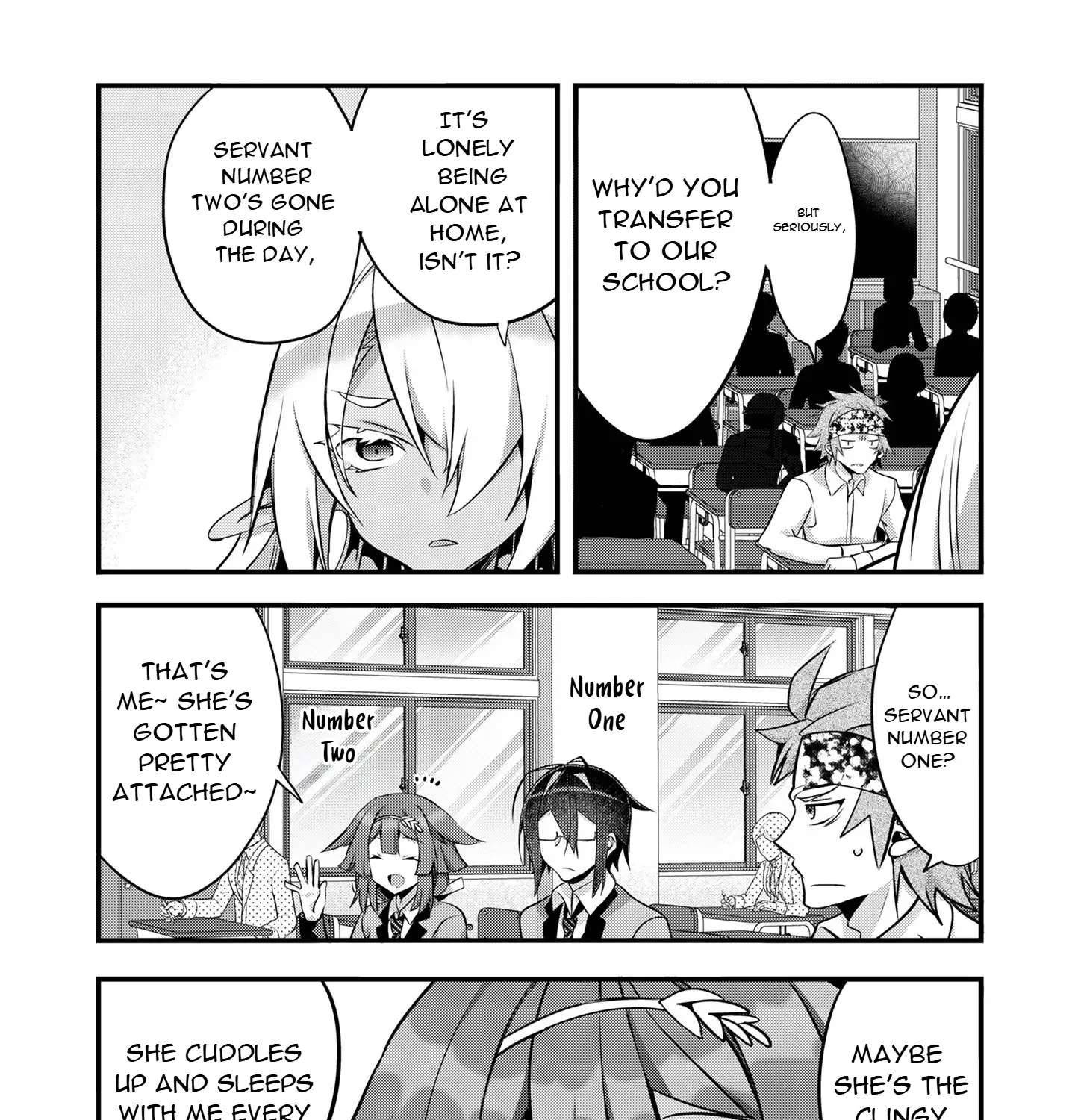 Elf-sensei to Yobanaide! Chapter 9.1 - page 10