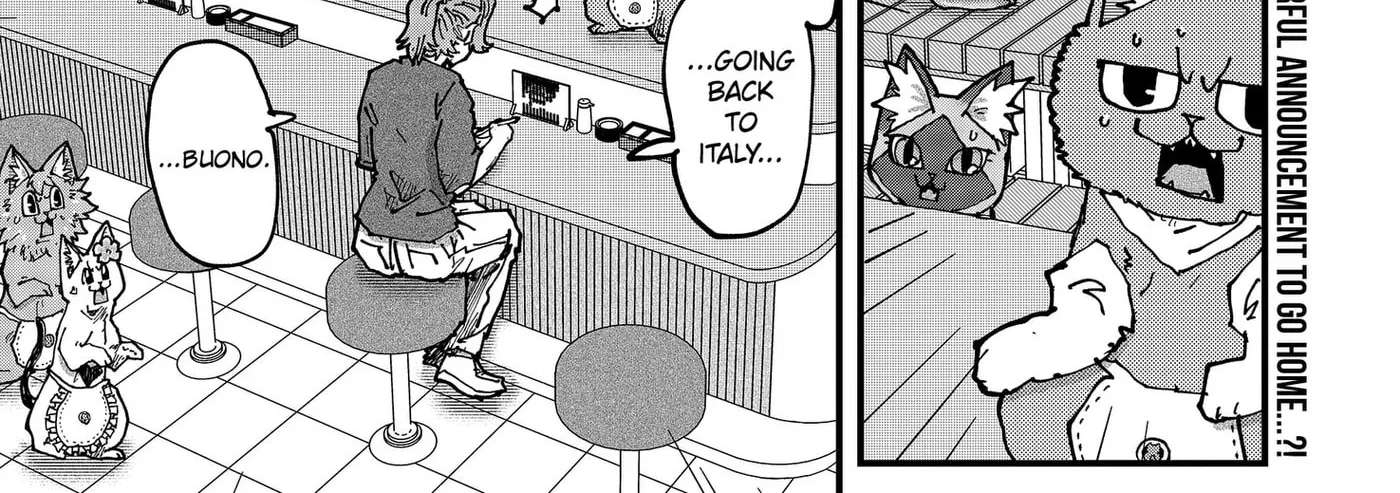 Ramen Aka Neko Chapter 205 - page 30
