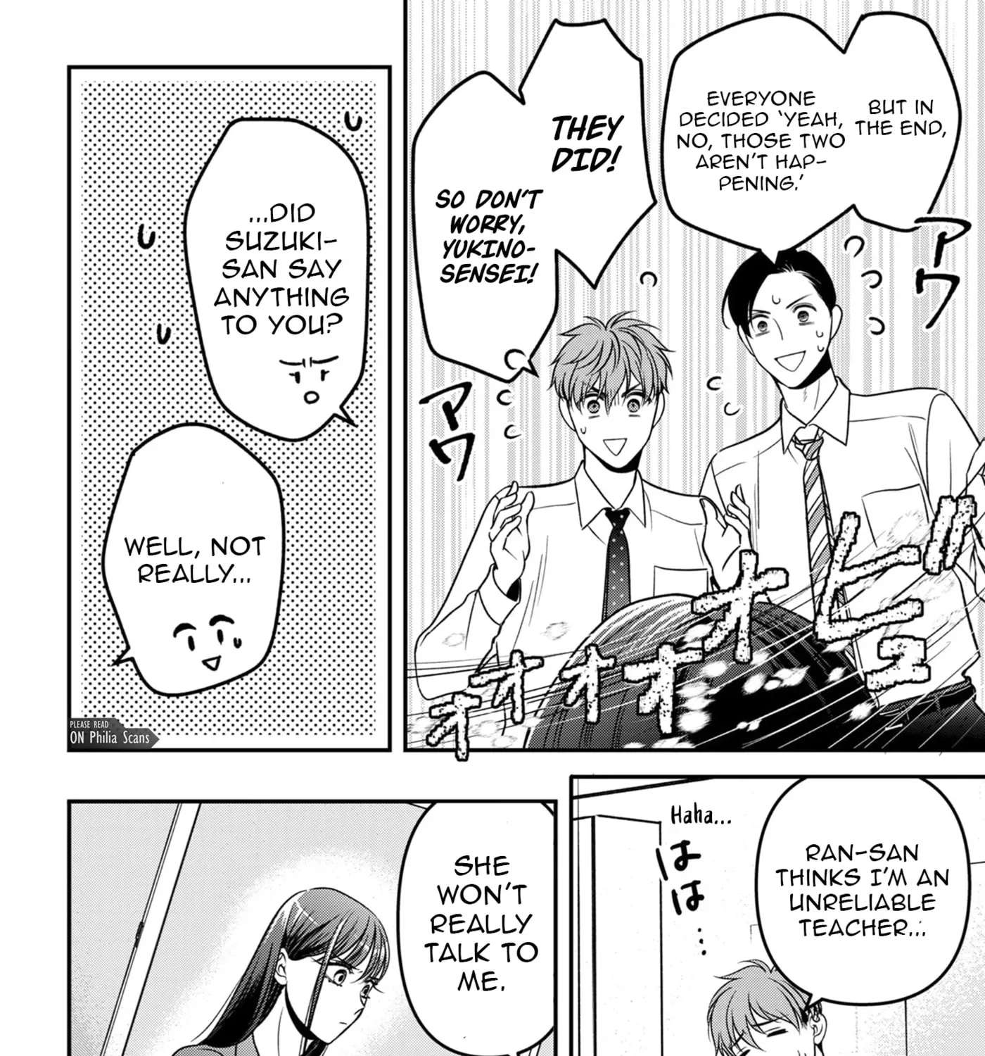 A Diary of Love and Longing Chapter 8 - page 56