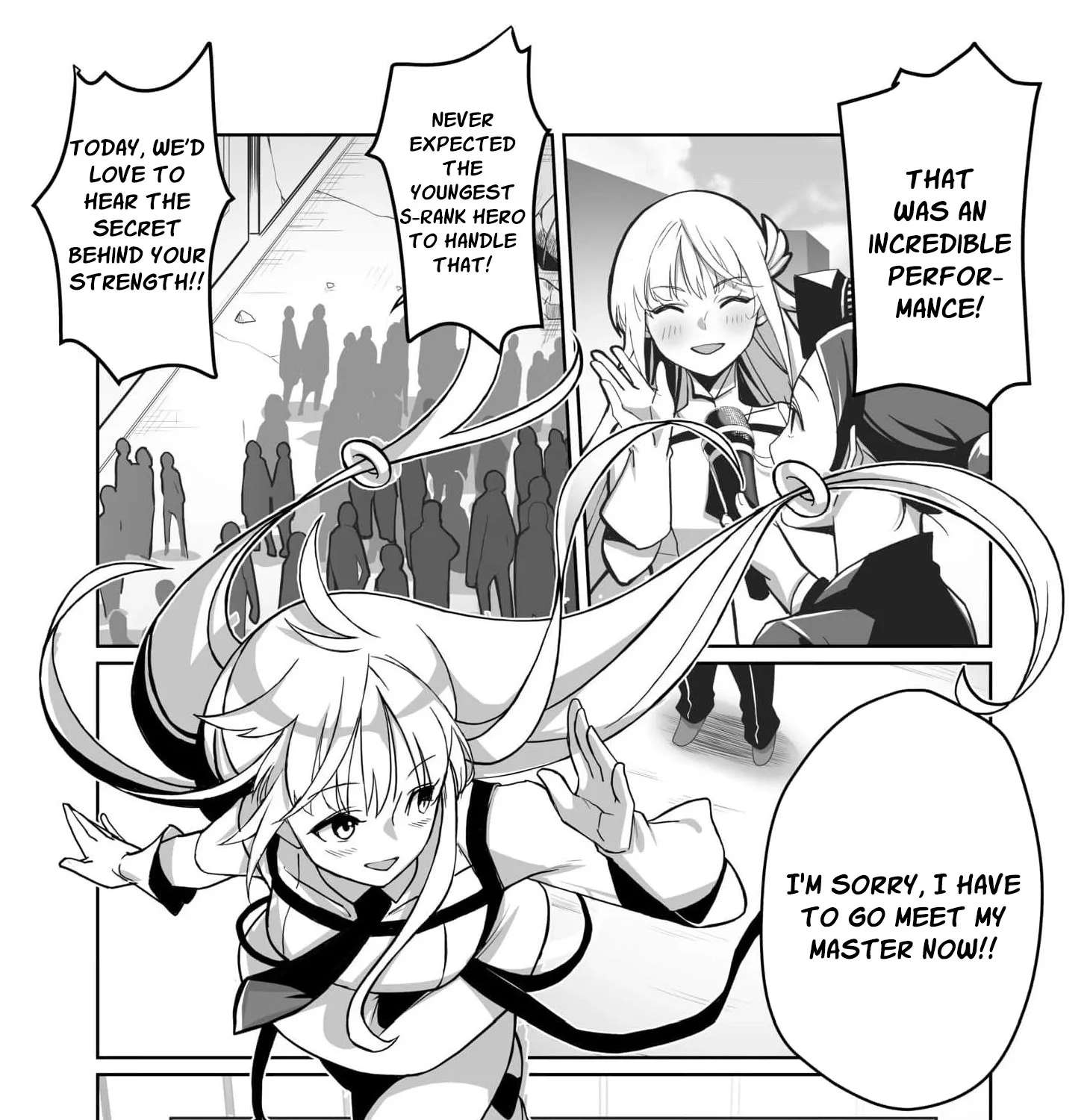 The Shadow Hero, an Old Man: In a World Where Superpowers Are Everything, a Powerless Old Man Is Doted On by His Beloved Disciple and Becomes a Hero from the Shadows Chapter 1 - page 20