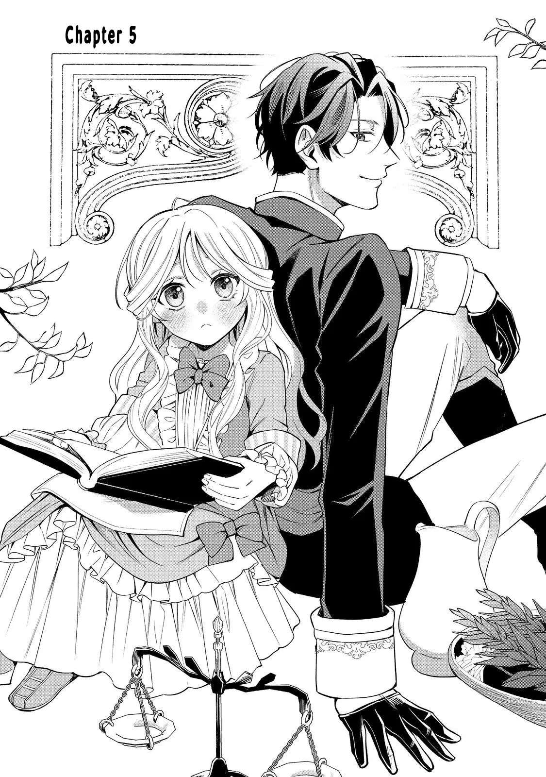 The Cursed Princess Wants to Study Magical Plants Chapter 5.1 - page 1