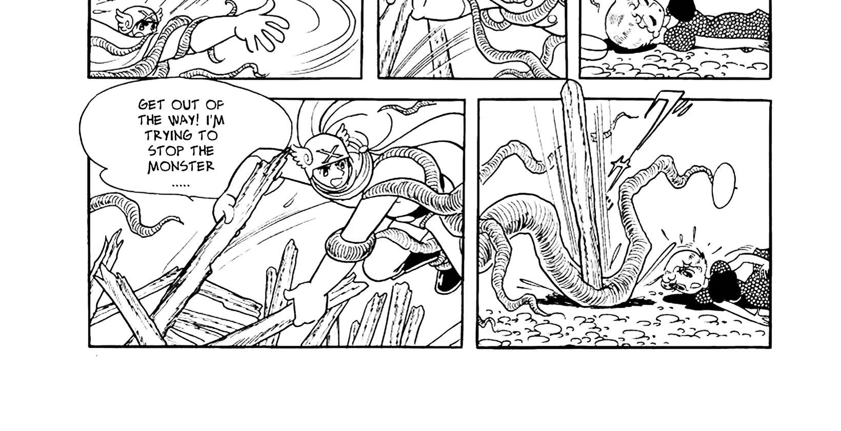 Big X Chapter 15 - page 46