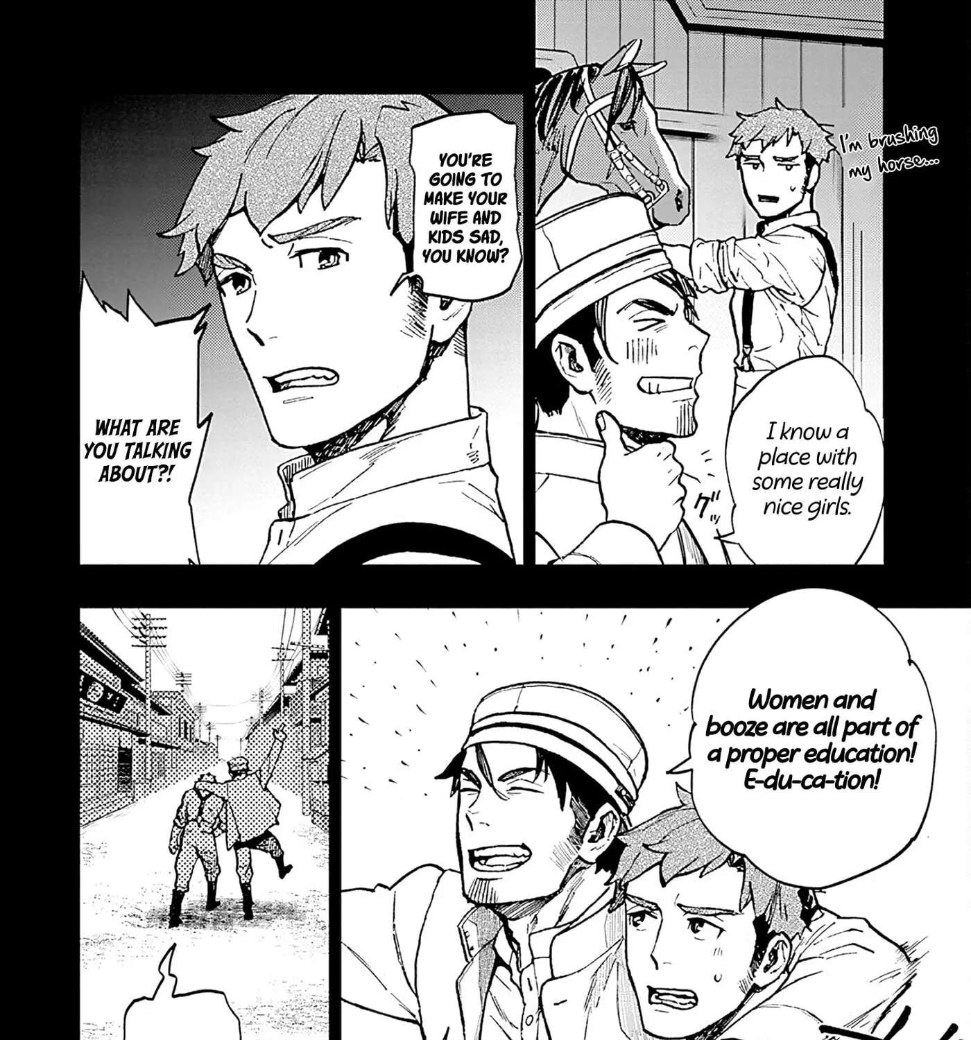 Marginal Operation Zenshi: Haruka Toudo no Canaan Chapter 14 - page 3