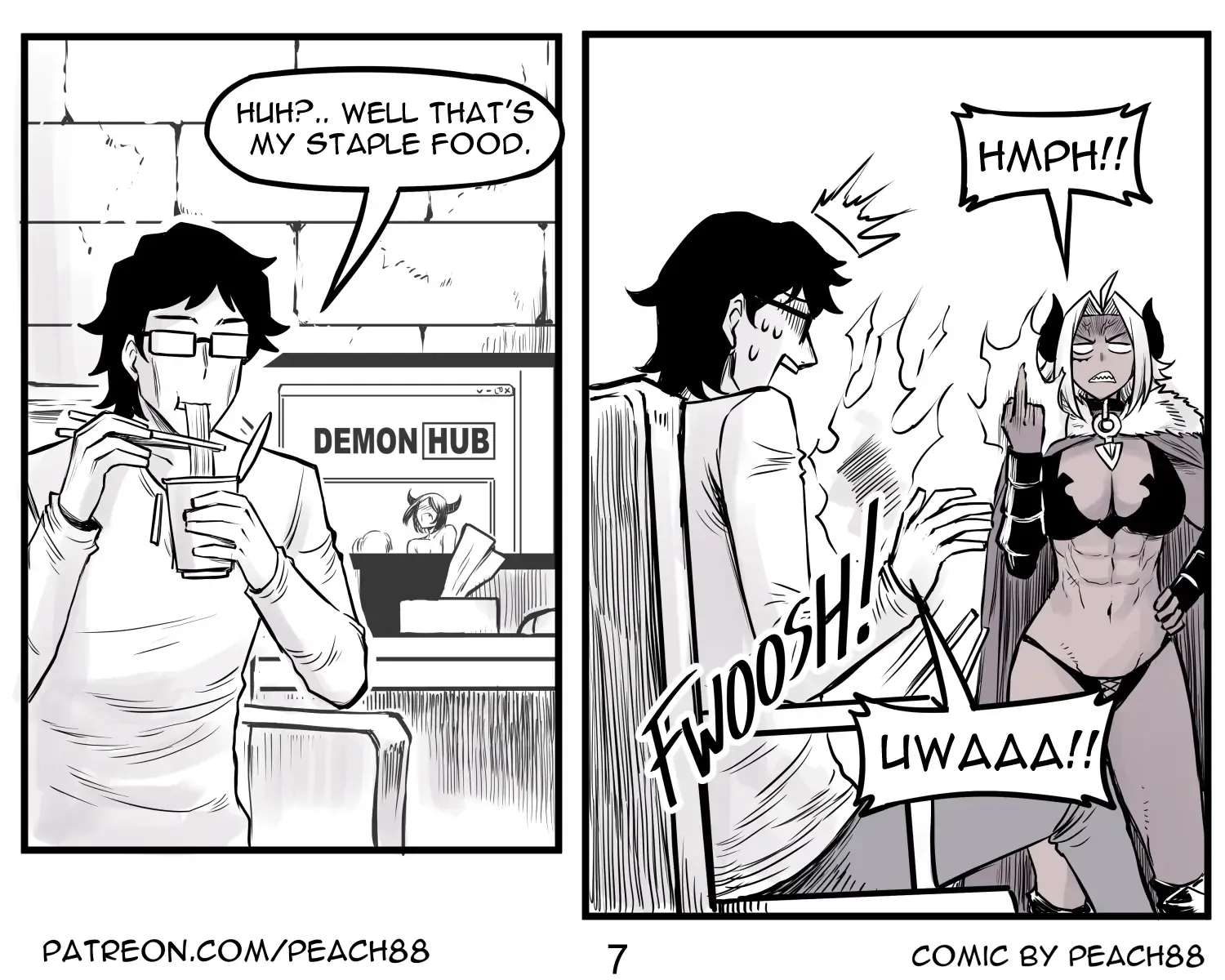 Demon King GF Chapter 3 - page 7