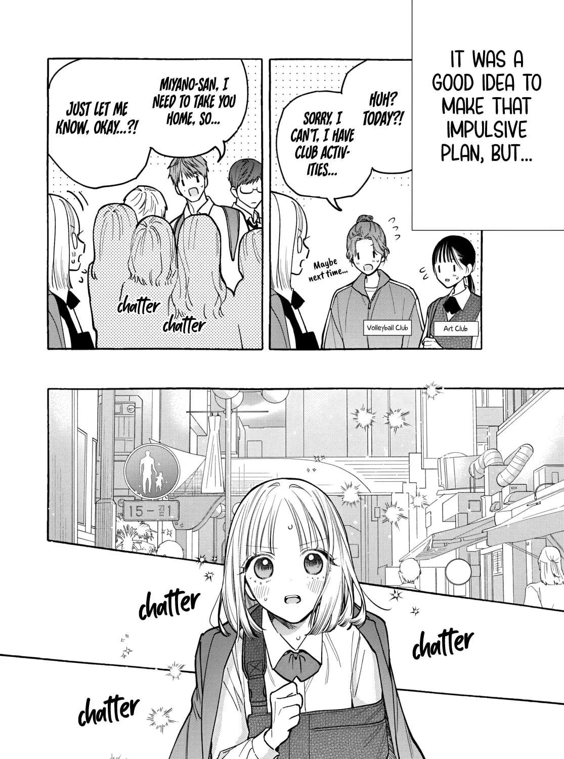 High School Yuri Manga Chapter 2 - page 13