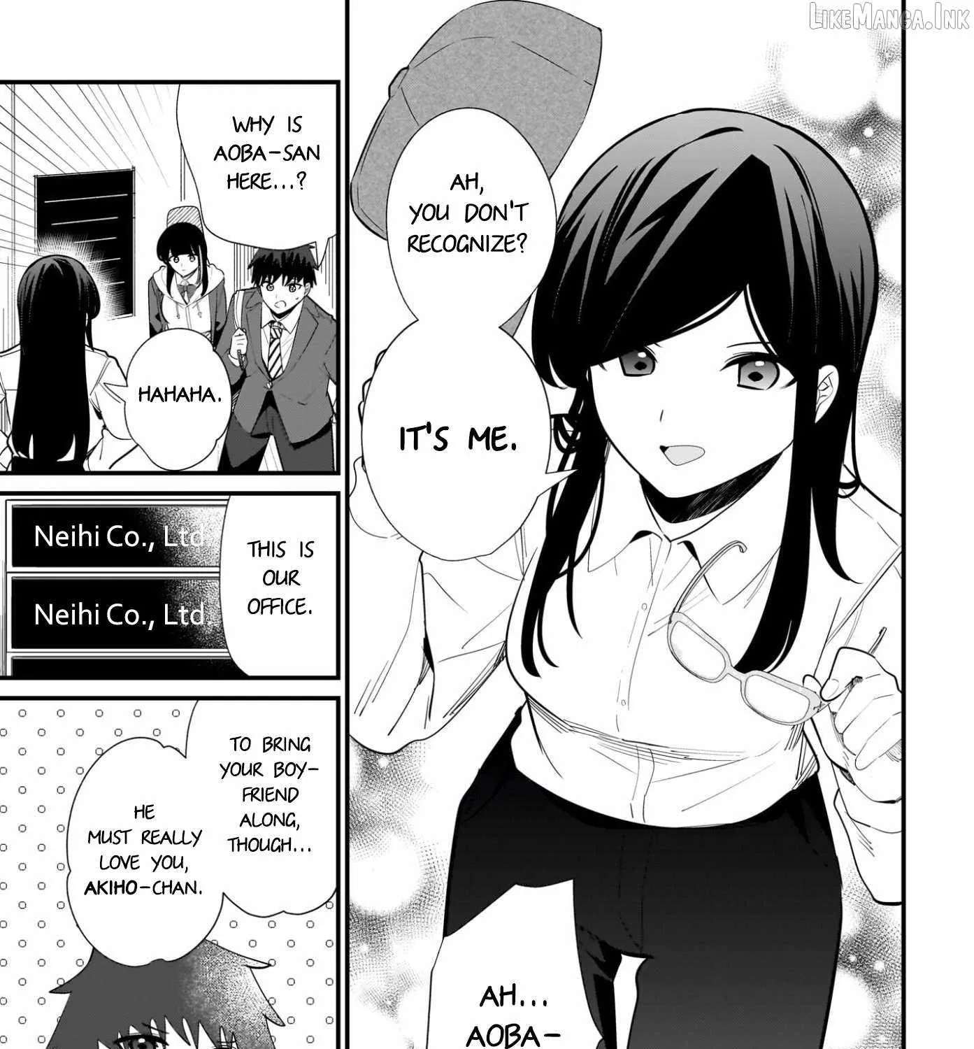 mouto wa Kanojo ni Deki Nai no ni Chapter 35 - page 5