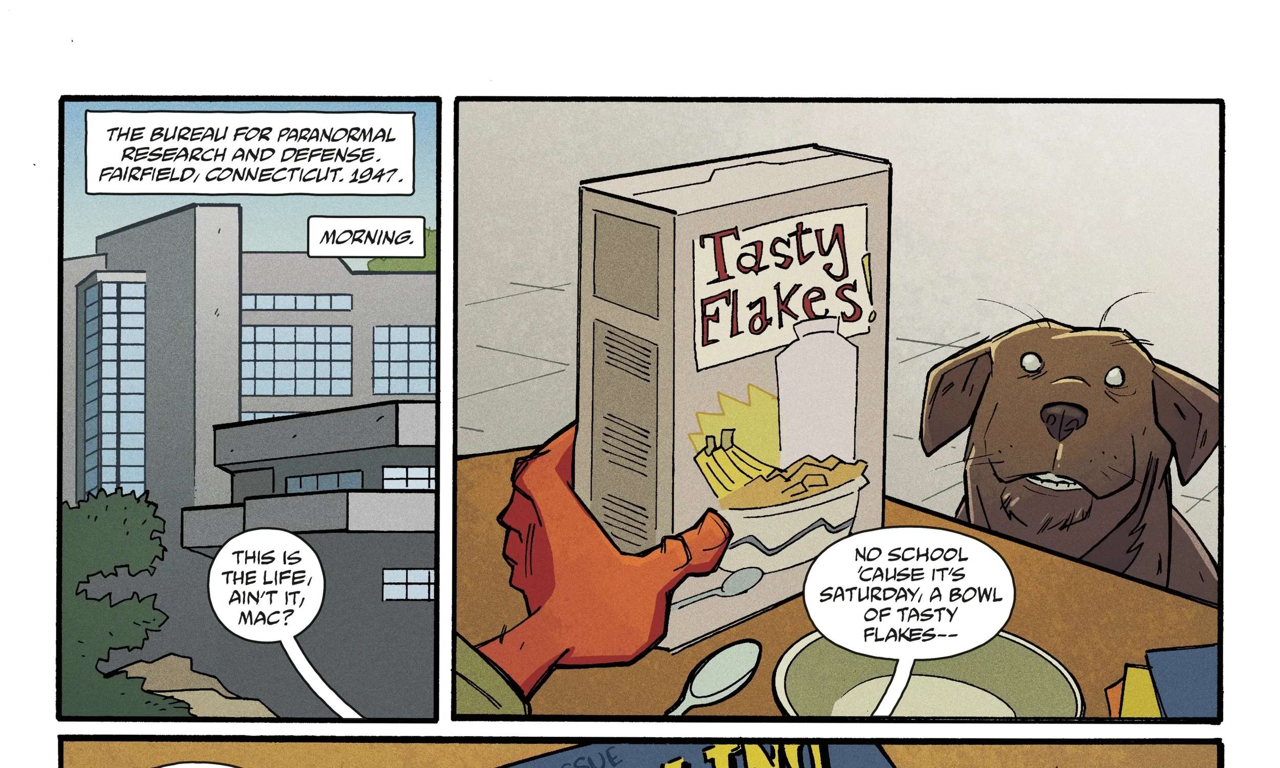 Young Hellboy: Thrilling Sky Adventures Chapter 1 - page 7