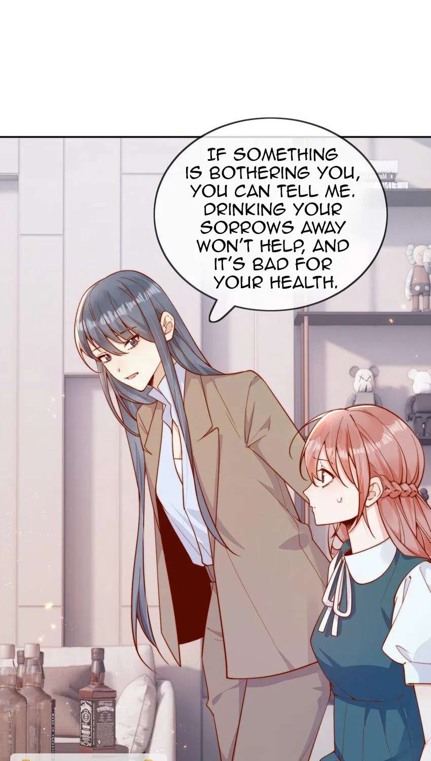 The Way My Nemesis Looks At Me Is Slowly Shifting Chapter 43 - page 10