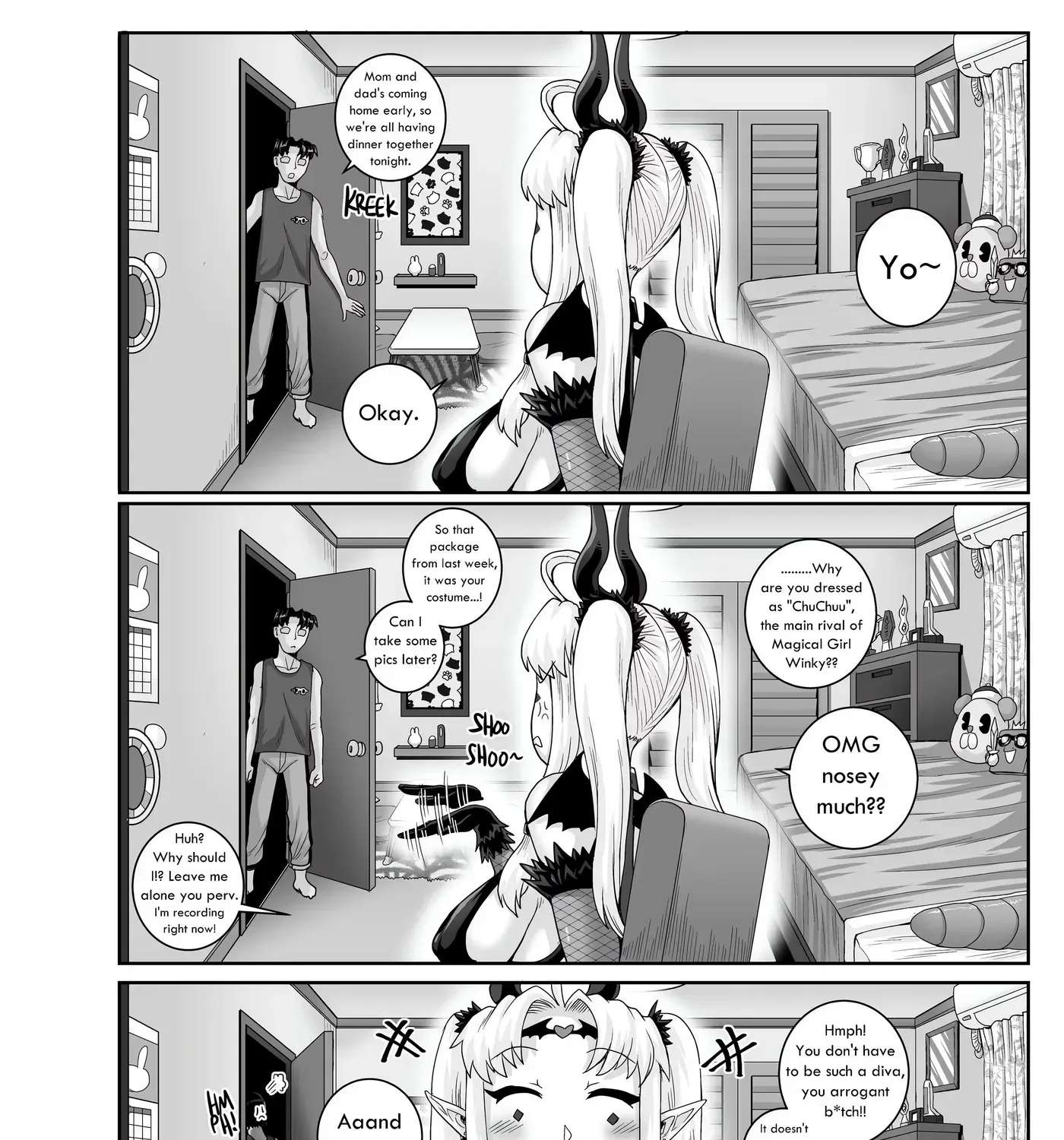 Annoying Little Sister needs to be Scolded Chapter 3 - page 79