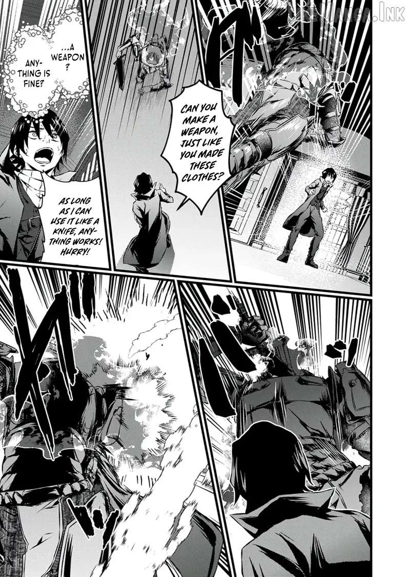 The Former Slave Who Awakened to the Strongest Class [Shadow Necromancer] Exacts Revenge on This Corrupt World Chapter 6 - page 8