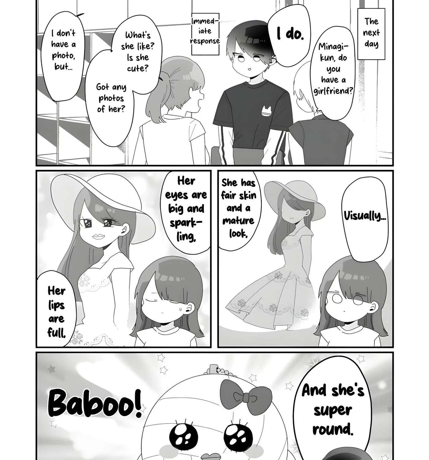 Sensei Nishii - Homura-sensei wa Tabun Motenai Chapter 6.5 - page 7