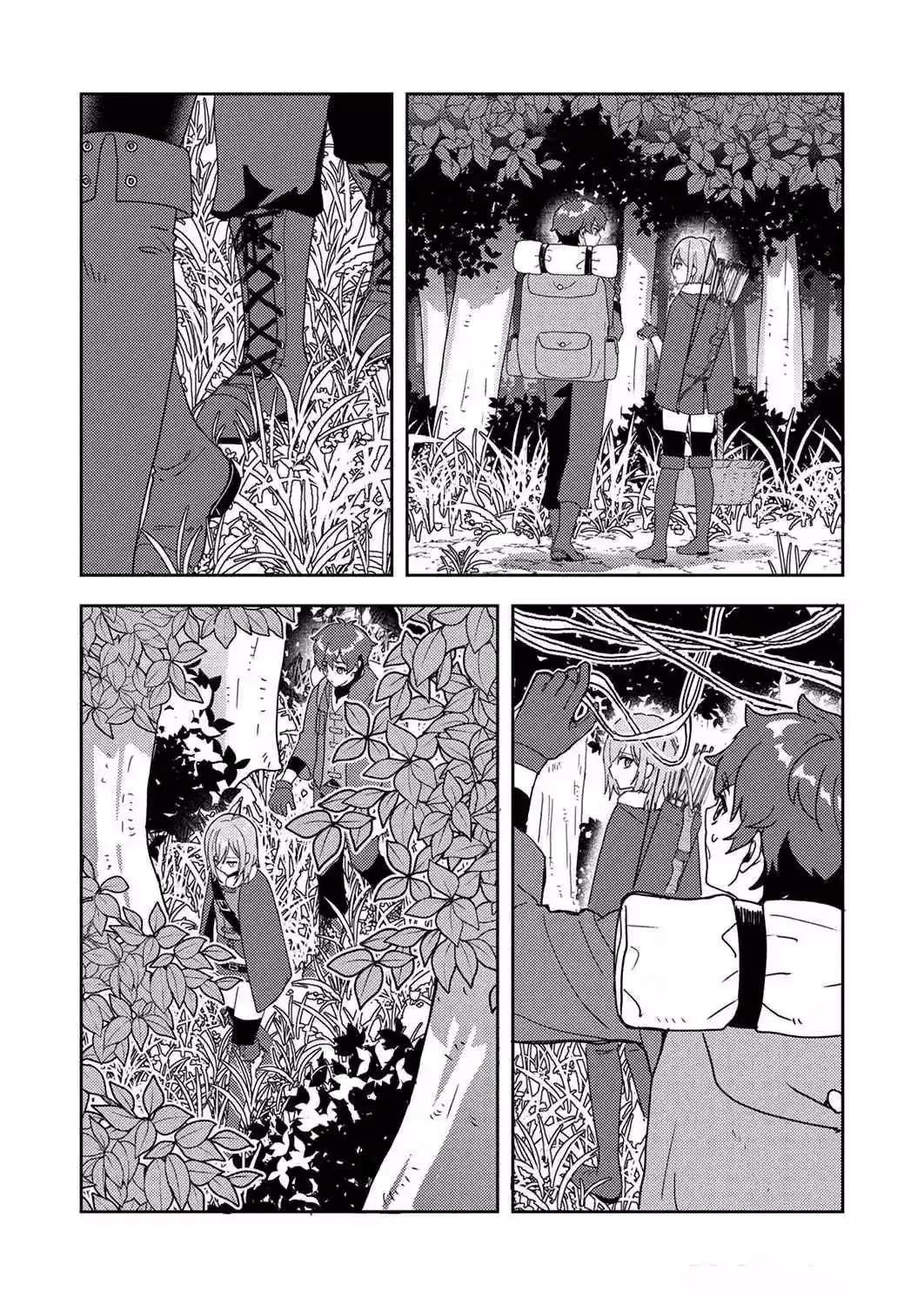 Renkinjutsushi no Henkyou Saisei Slow Life ~S-kyuu Party de Koritsu Shita Shoujo wo Kabattara Tsuihousareta no de, Issho ni Shiawase ni Kurashimasu~ Chapter 6 - page 4