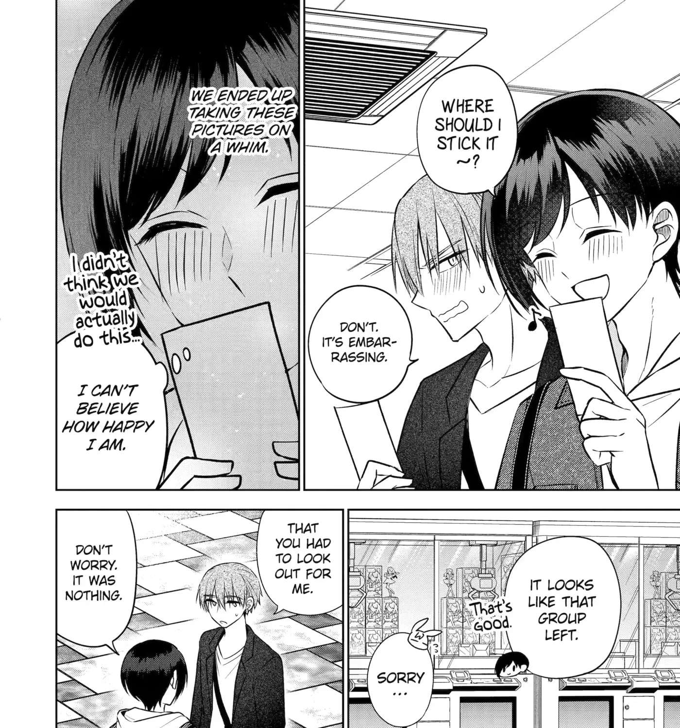 Don't Pry Into People's Genders in Online Games! Chapter 8 - page 47