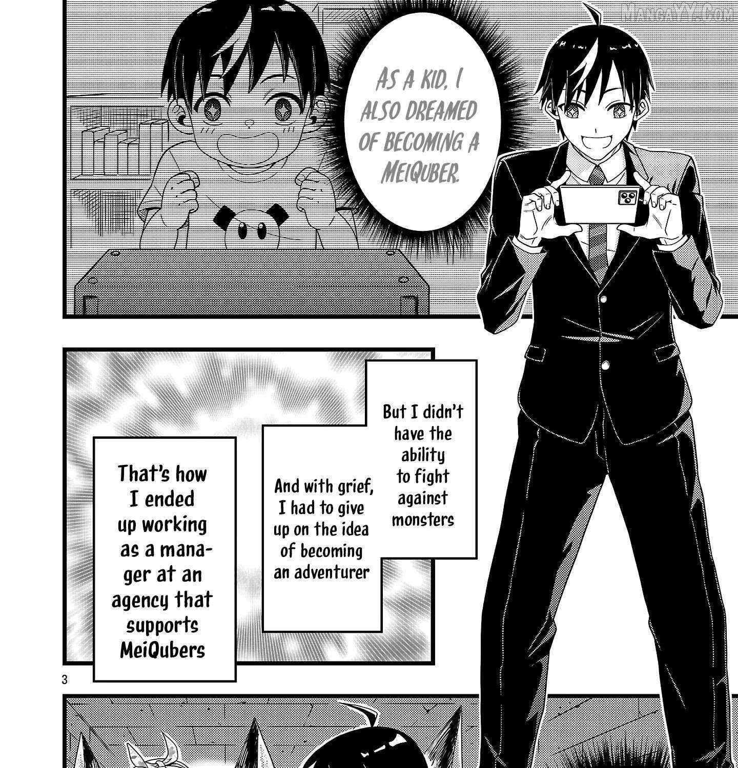 Netto Aidoru No Haishin Wo Tetsudatte Ita Maneejaa No Ore, Nazeka Buzzutte Shimau Chapter 1 - page 13