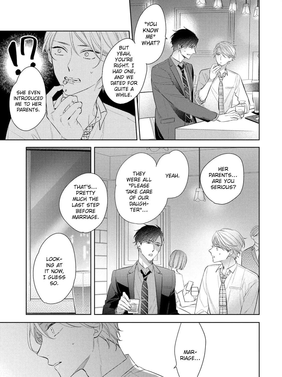 It's Not That I Want To Fall In Love Chapter 1 - page 24