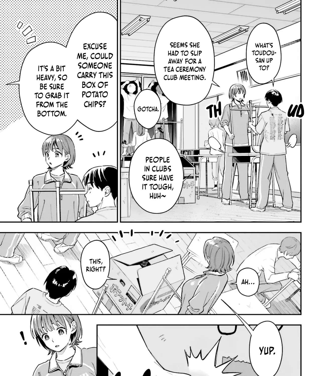 My Girlfriend Is a Colossal Cutie Chapter 21 - page 19
