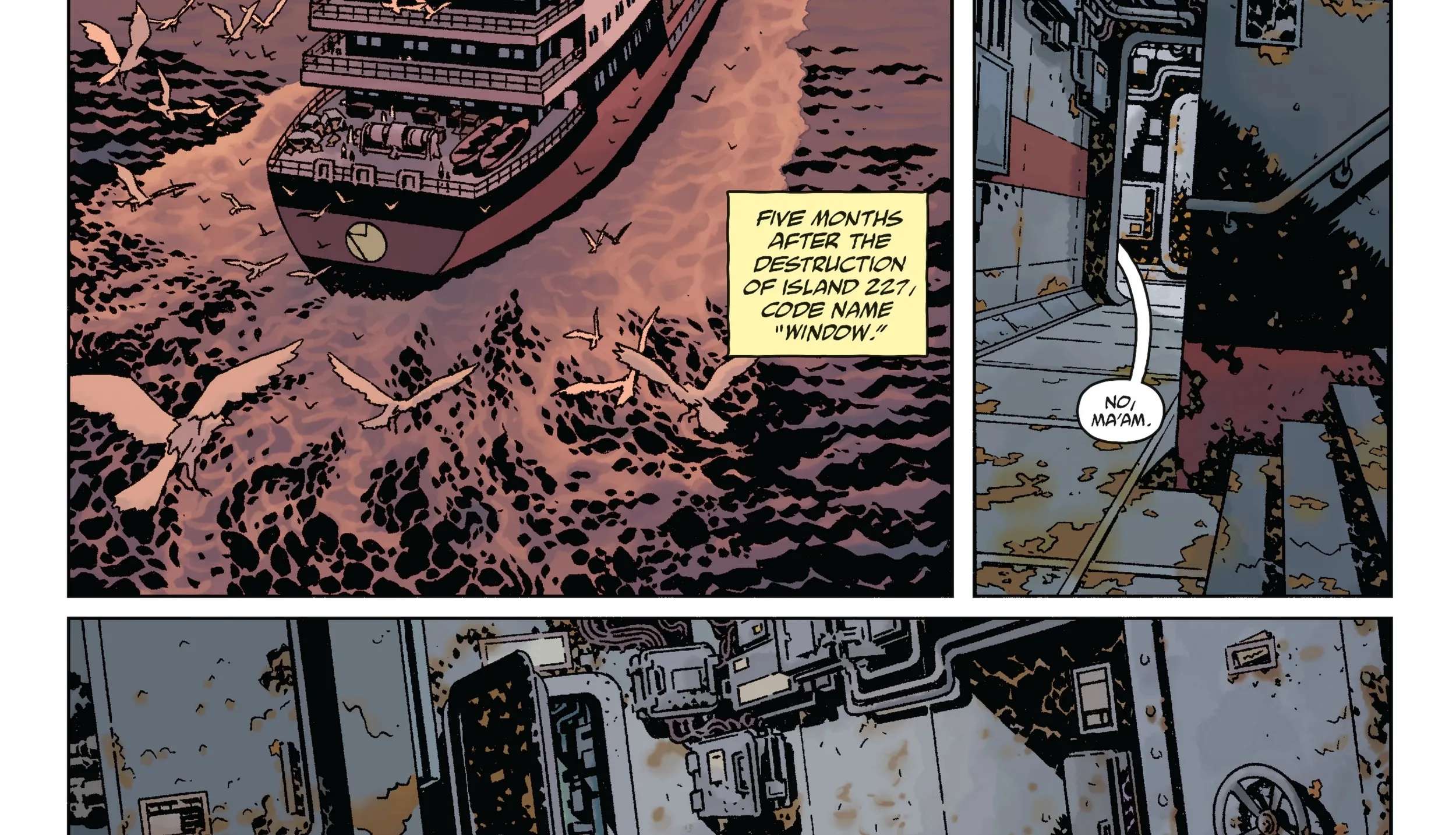 Giant Robot Hellboy Returns Chapter 1 - page 8