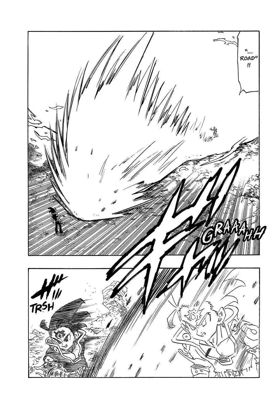 The Seven Deadly Sins: Four Knights of the Apocalypse Chapter 257 - page 9