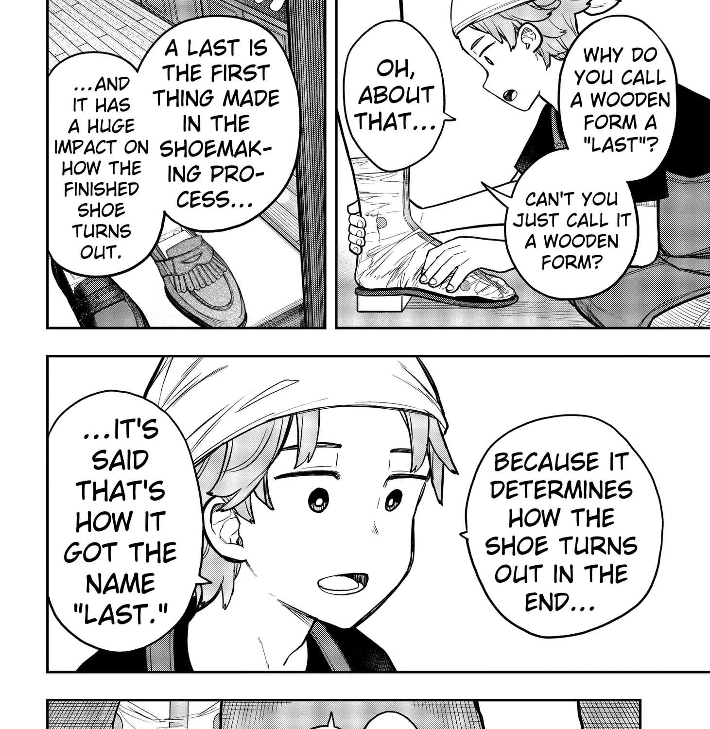 Evangeline Puts on Shoes Chapter 4 - page 7