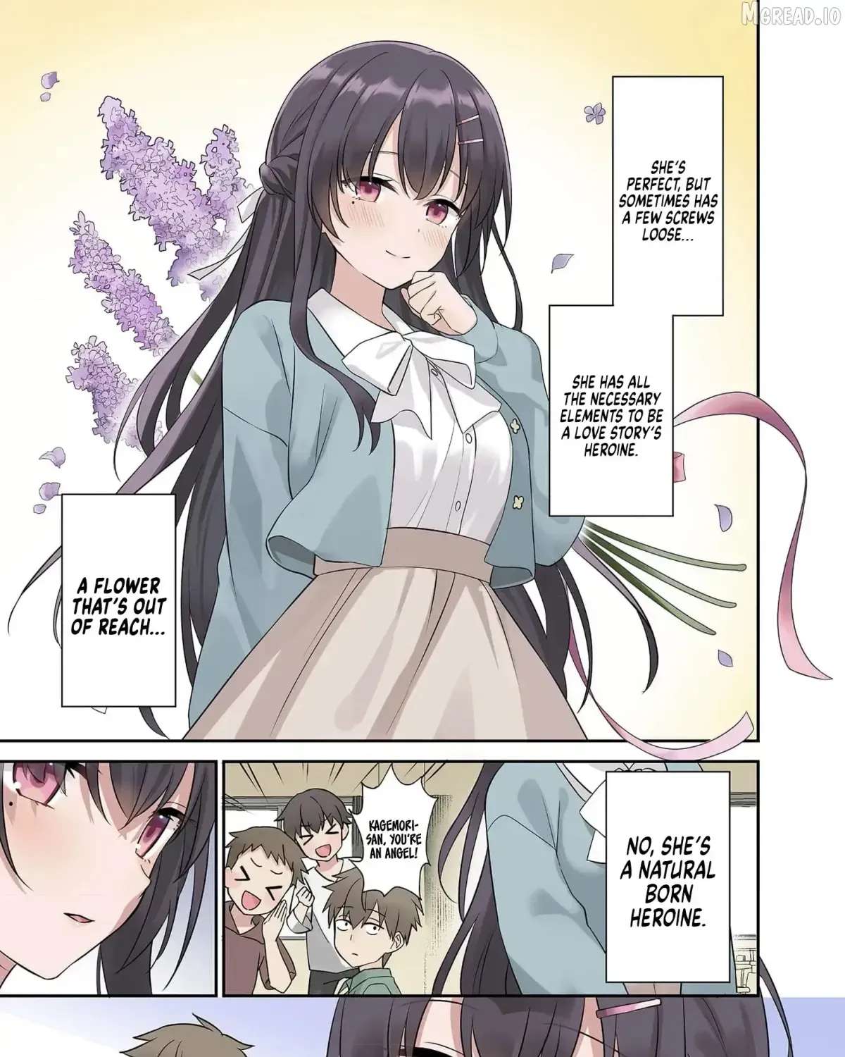 Lying Girlfriend Kagemori-san Chapter 1 - page 8