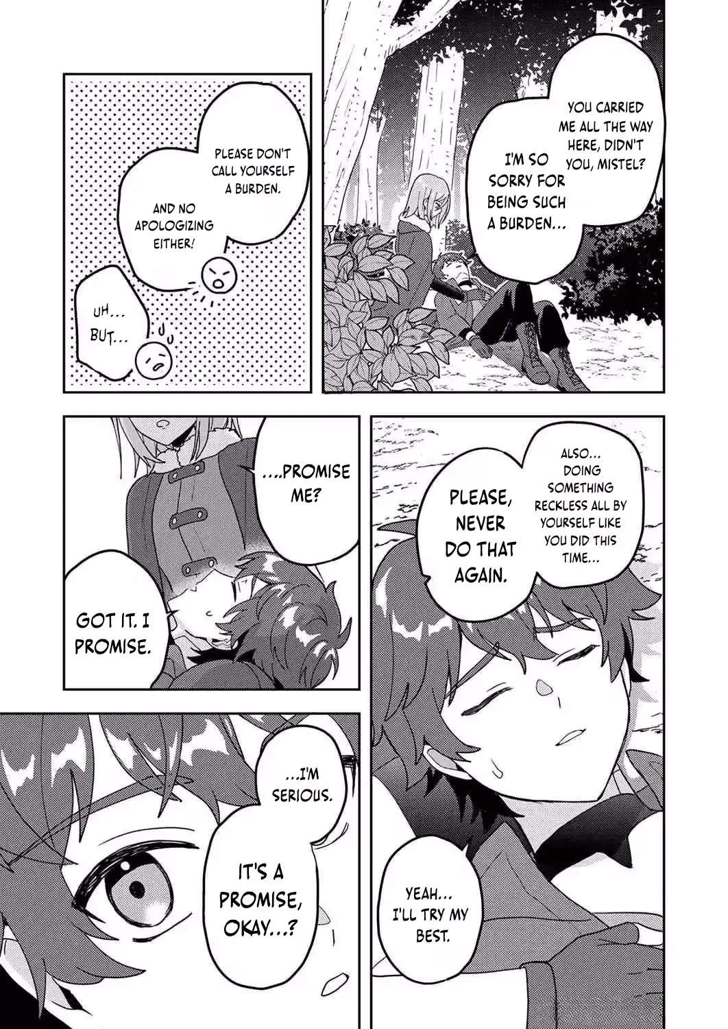 Renkinjutsushi no Henkyou Saisei Slow Life ~S-kyuu Party de Koritsu Shita Shoujo wo Kabattara Tsuihousareta no de, Issho ni Shiawase ni Kurashimasu~ Chapter 6 - page 24