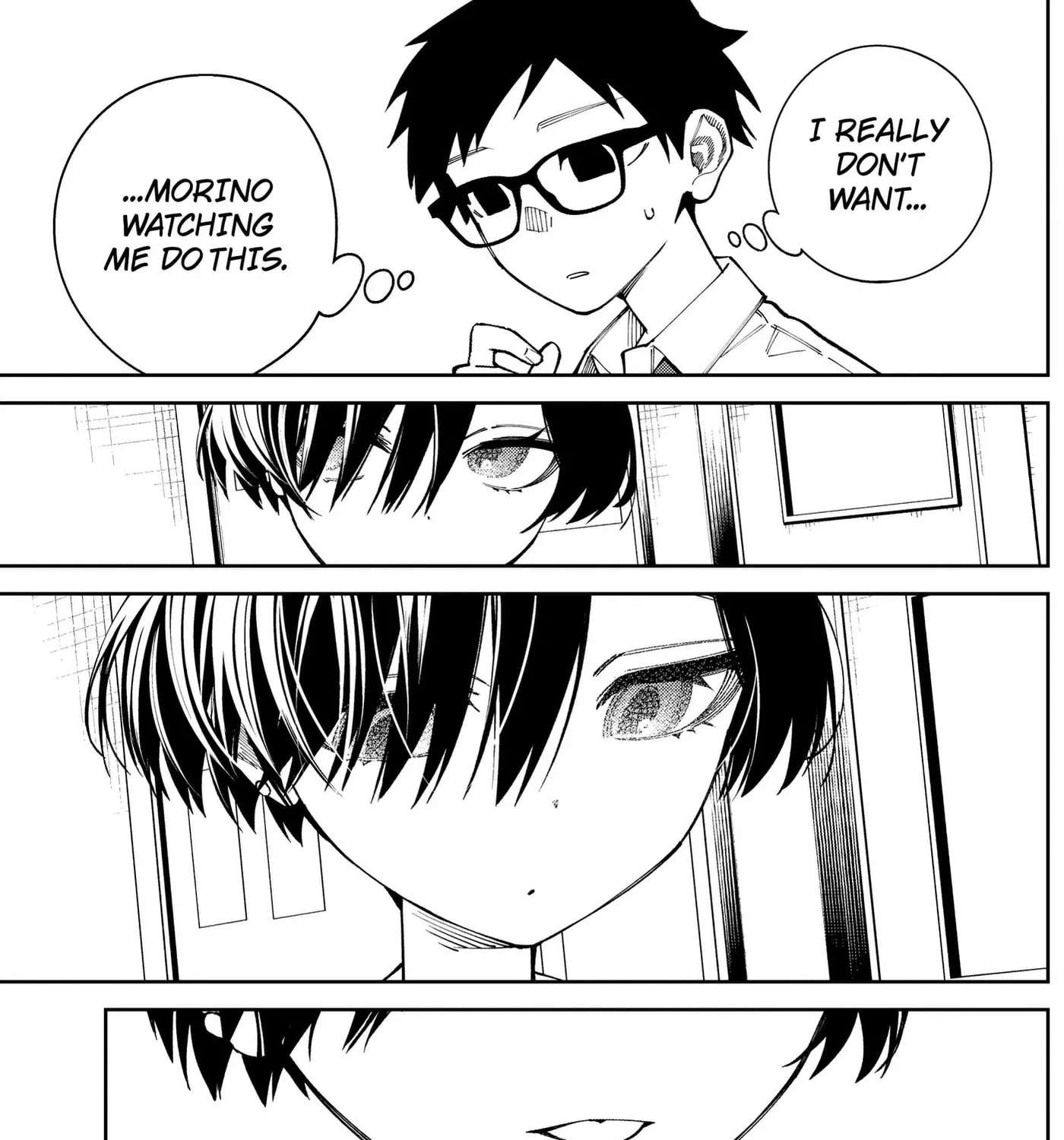Morino-san Darugaramu Chapter 4 - page 15