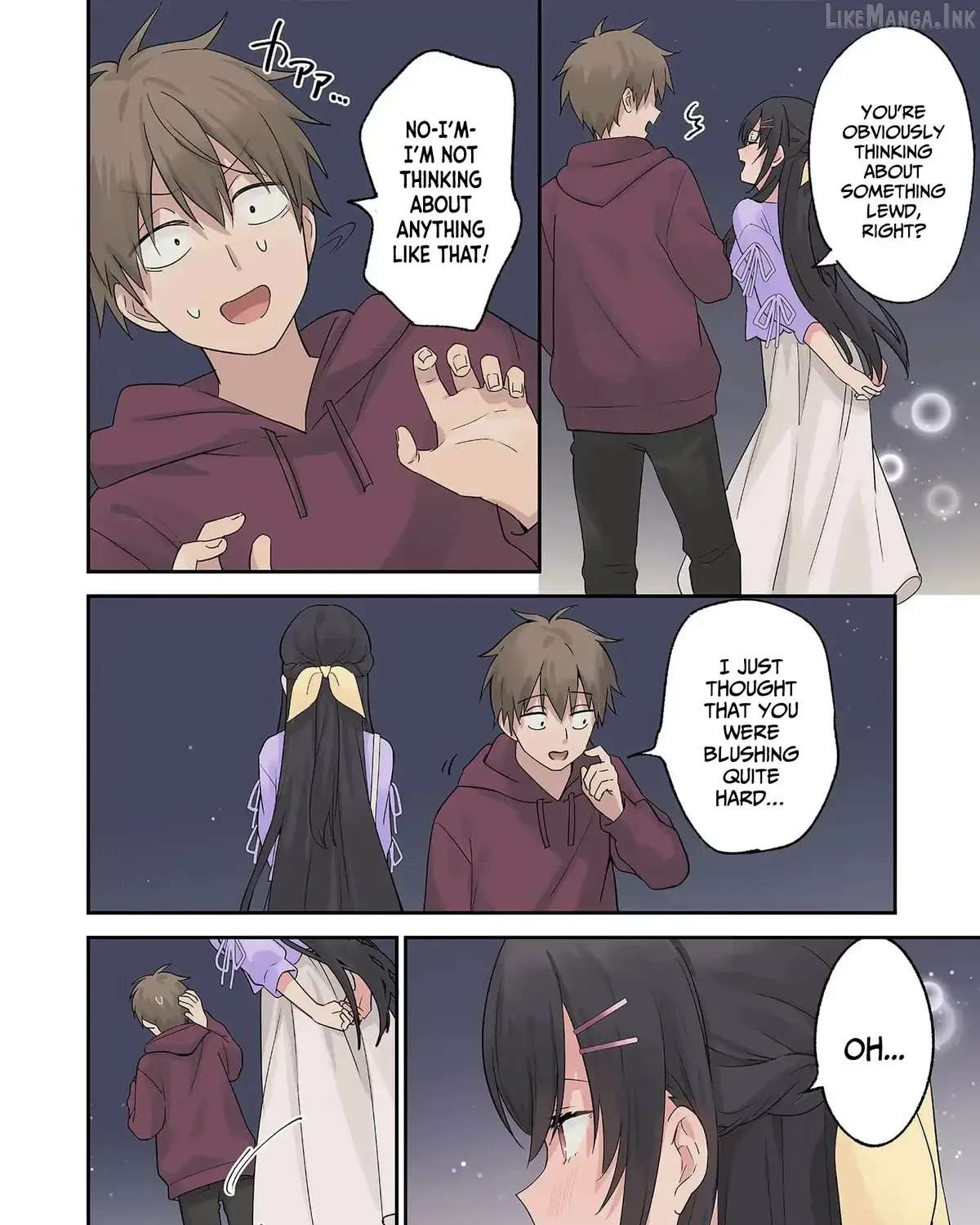 Lying Girlfriend Kagemori-san Chapter 4 - page 5