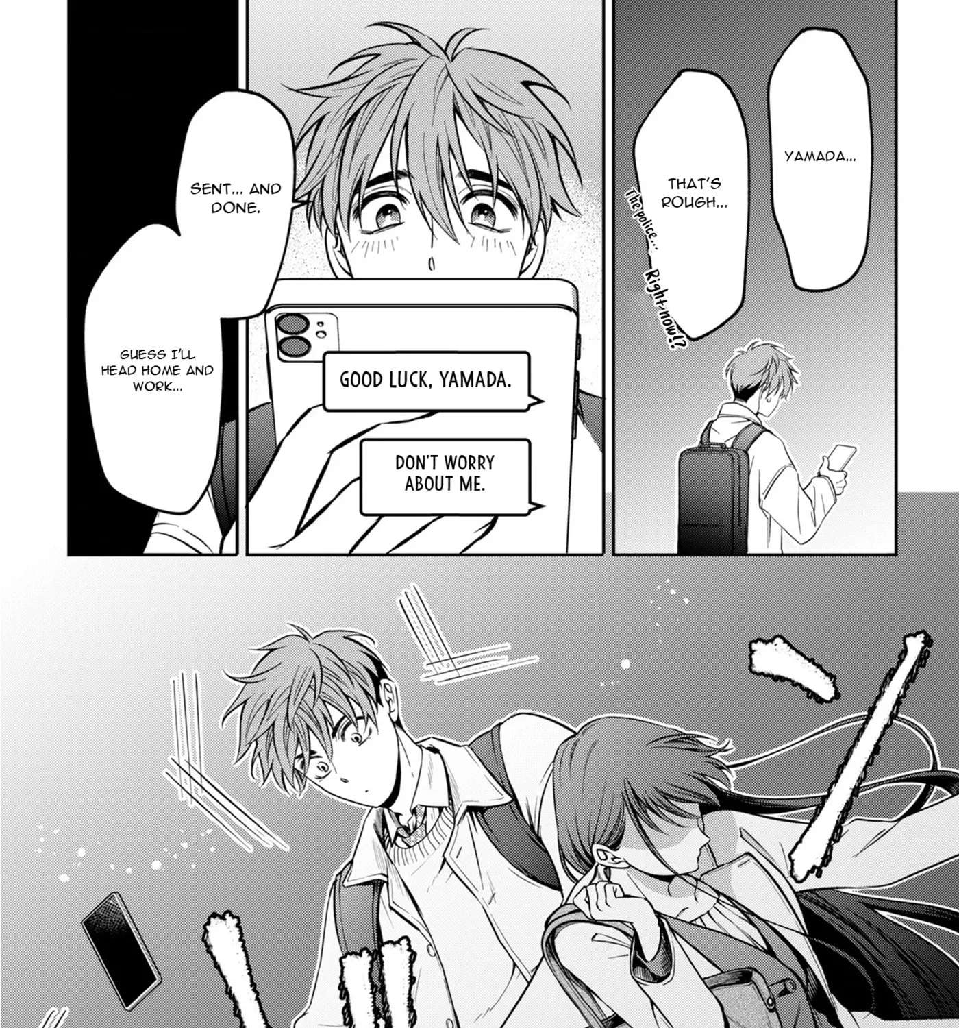 A Diary of Love and Longing Chapter 1 - page 36