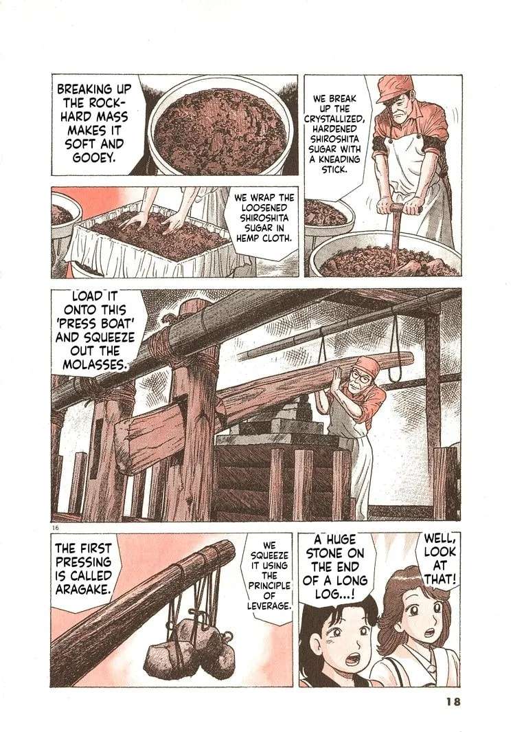 The Gourmet Chapter 335 - page 21