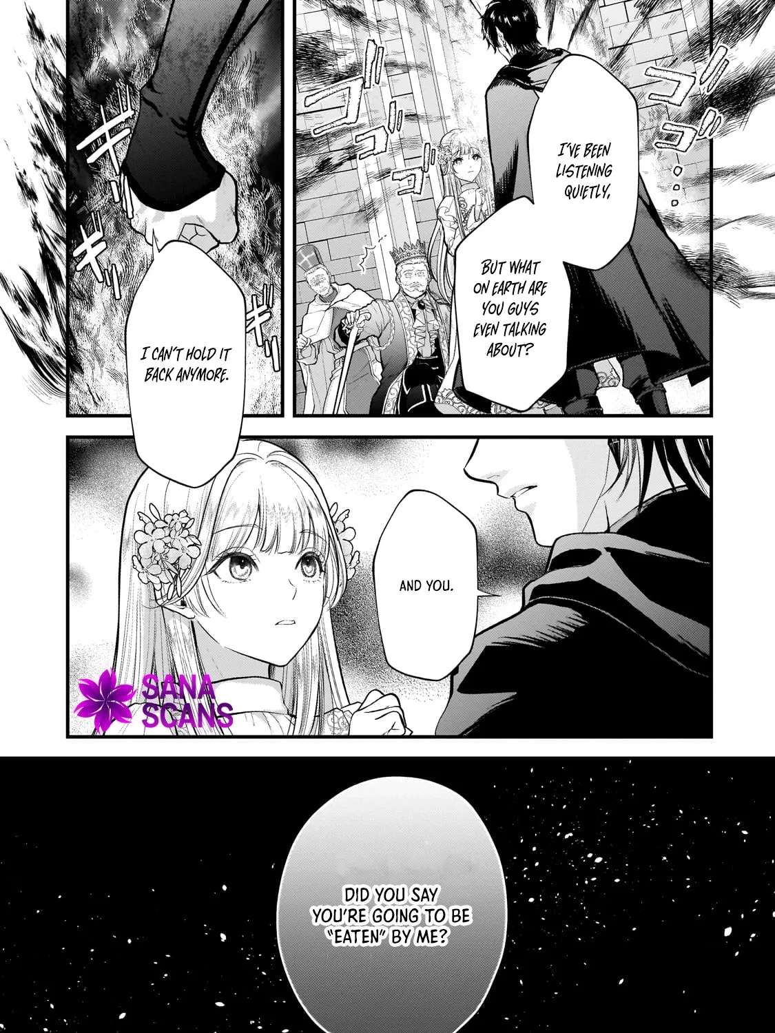 Happiness of the Sacrificial Princess — Bride of the Demon King Chapter 1 - page 45