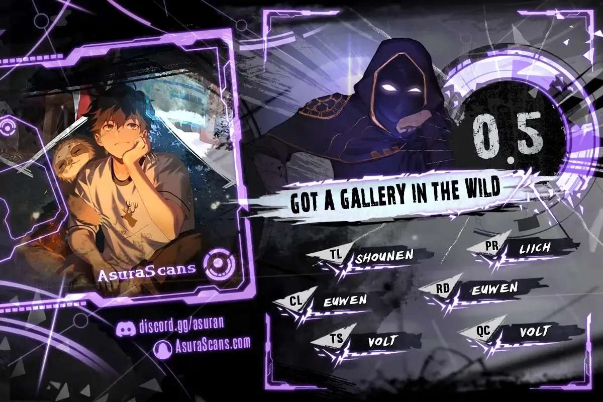 Got a Gallery in the Wild Chapter 0.5 - page 1