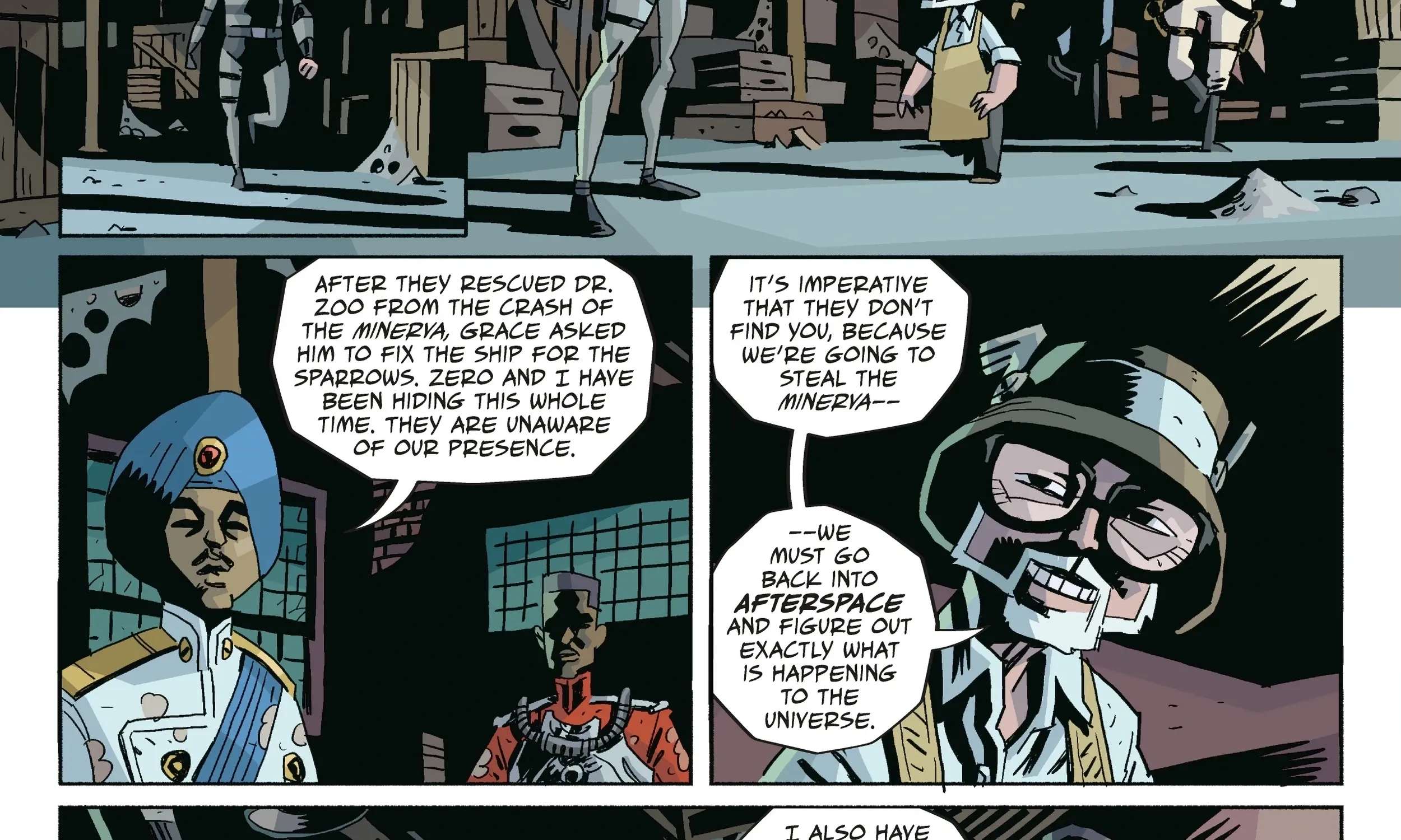 The Umbrella Academy: Plan B Chapter 2 - page 58