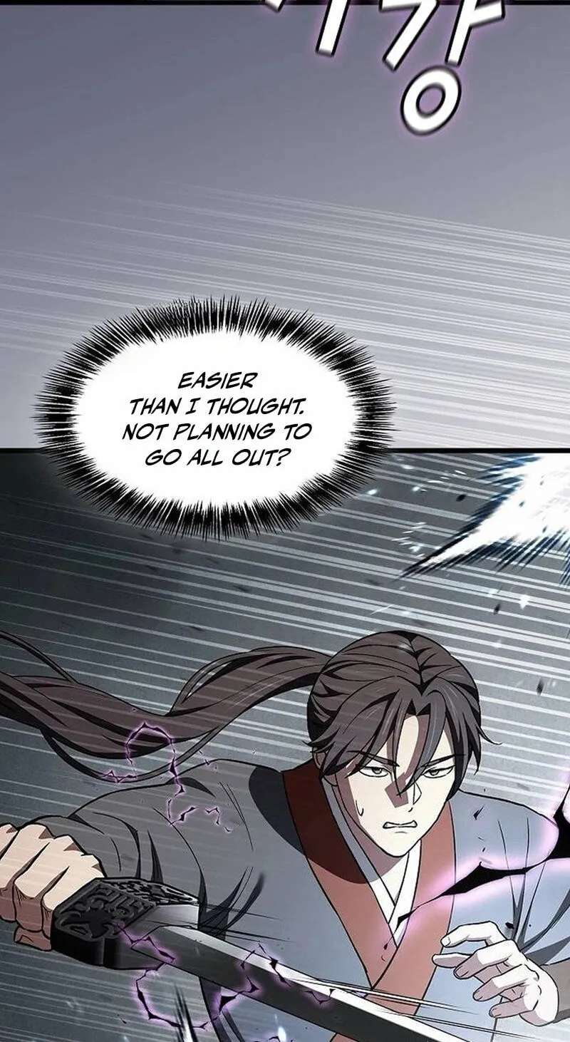 Who’s threatening you with a knife to make you a Heavenly Demon? Chapter 57 - page 42