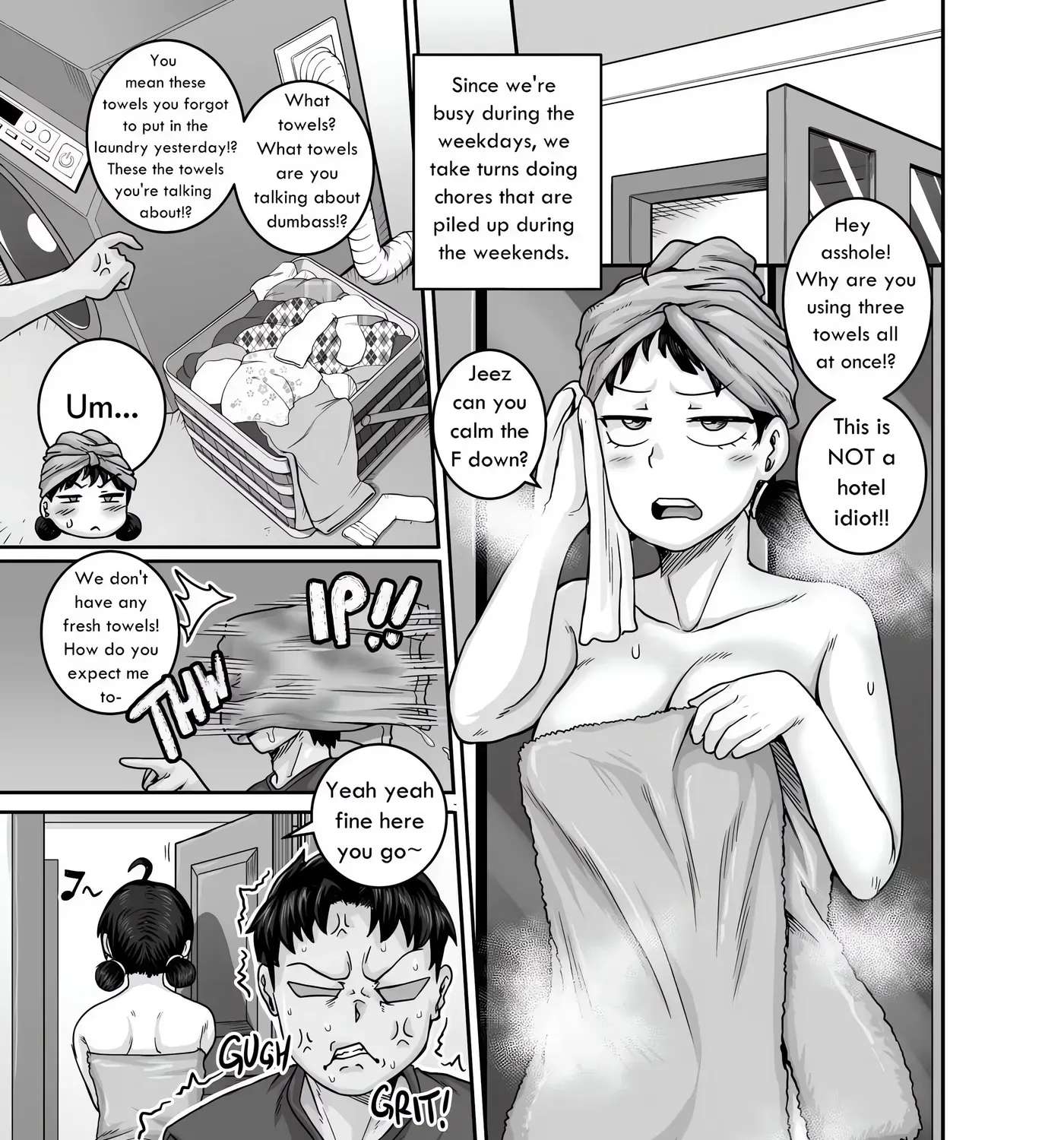 Annoying Little Sister needs to be Scolded Chapter 1 - page 105