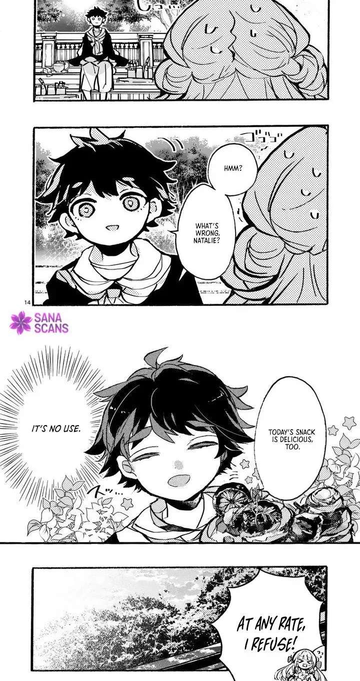The Prince Is Terrible at Reading the Room Chapter 3 - page 10