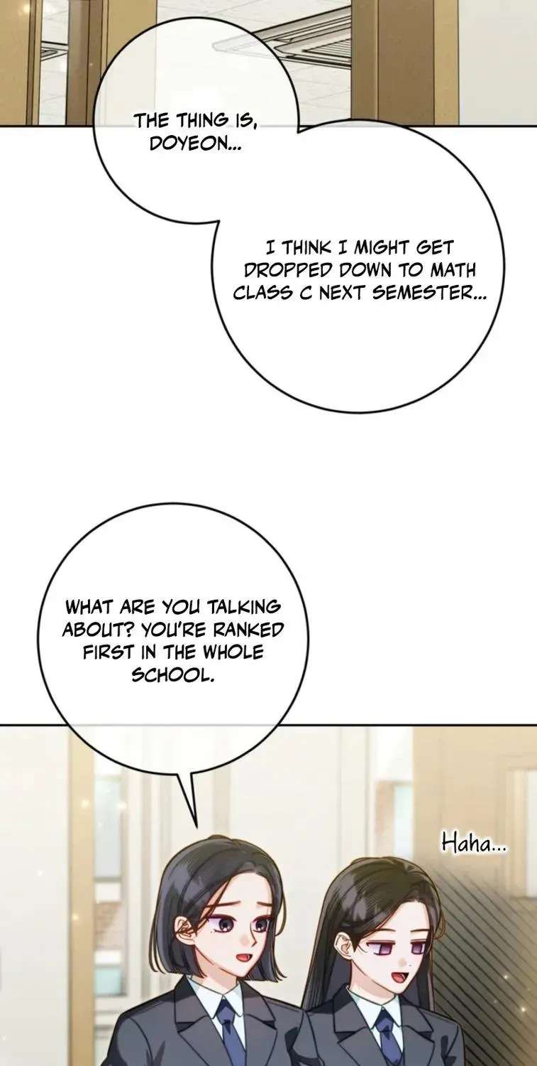 The Top Student Hides Her Regression Chapter 6 - page 28