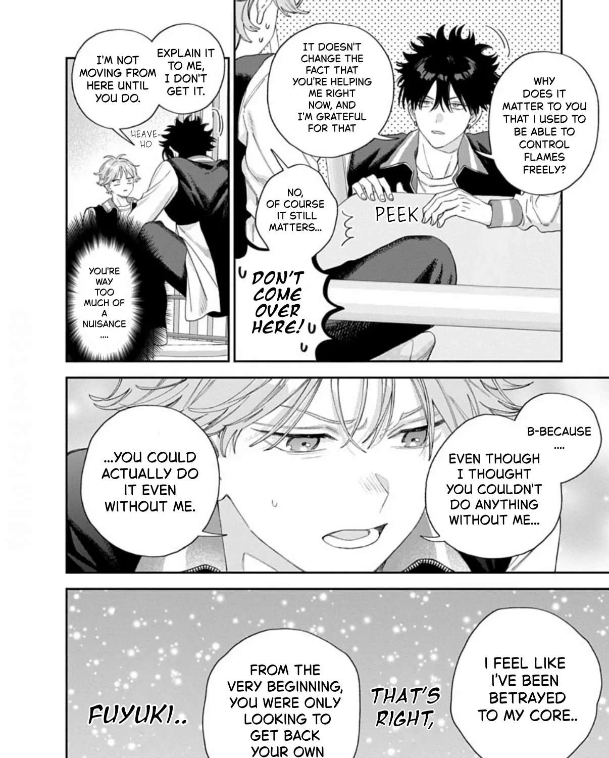 Ore no kuchibiru ga nerawarete imasu Chapter 6 - page 25