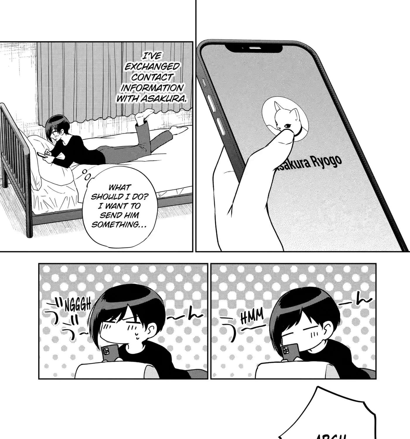 Don't Pry Into People's Genders in Online Games! Chapter 4 - page 1