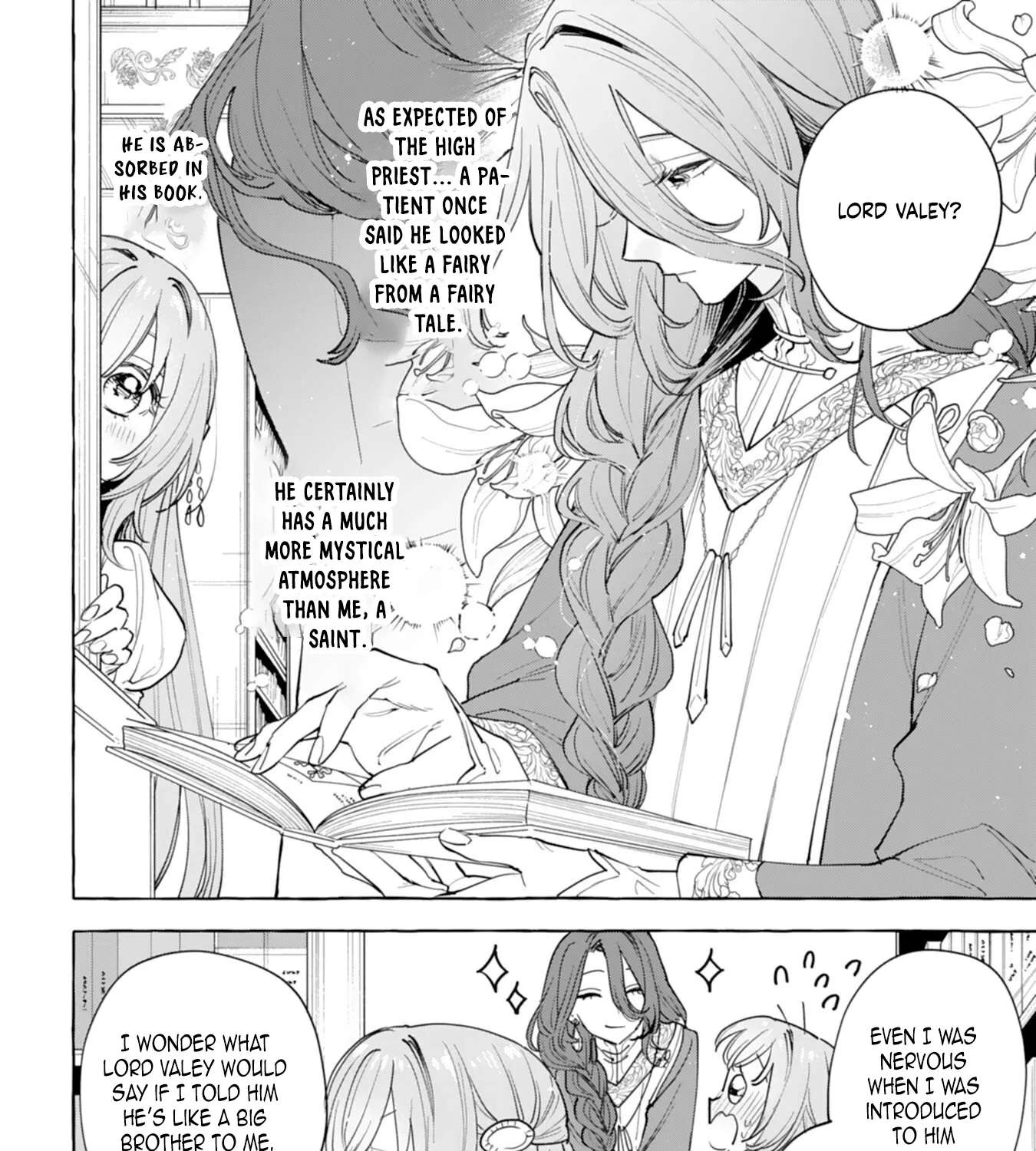 The Rewound Saintess Wants to Put the Insomniac Prince to Sleep Chapter 1 - page 55