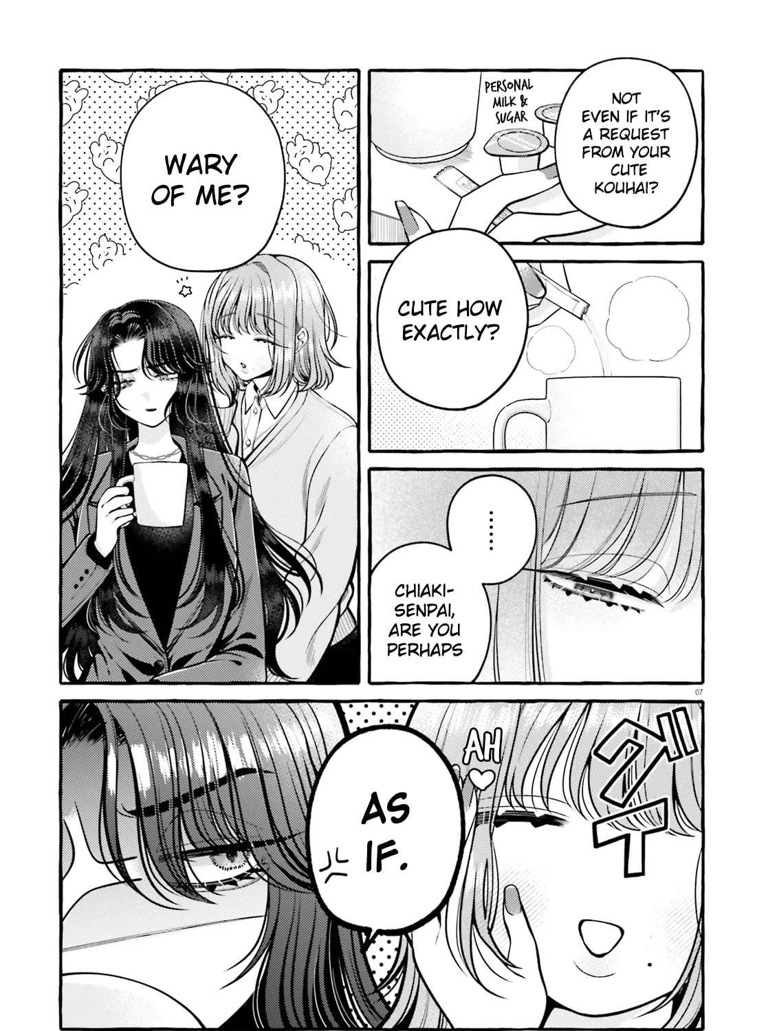 Kono Koi, Ittan Mochikaerasete Itadakimasu! Chapter 2 - page 7