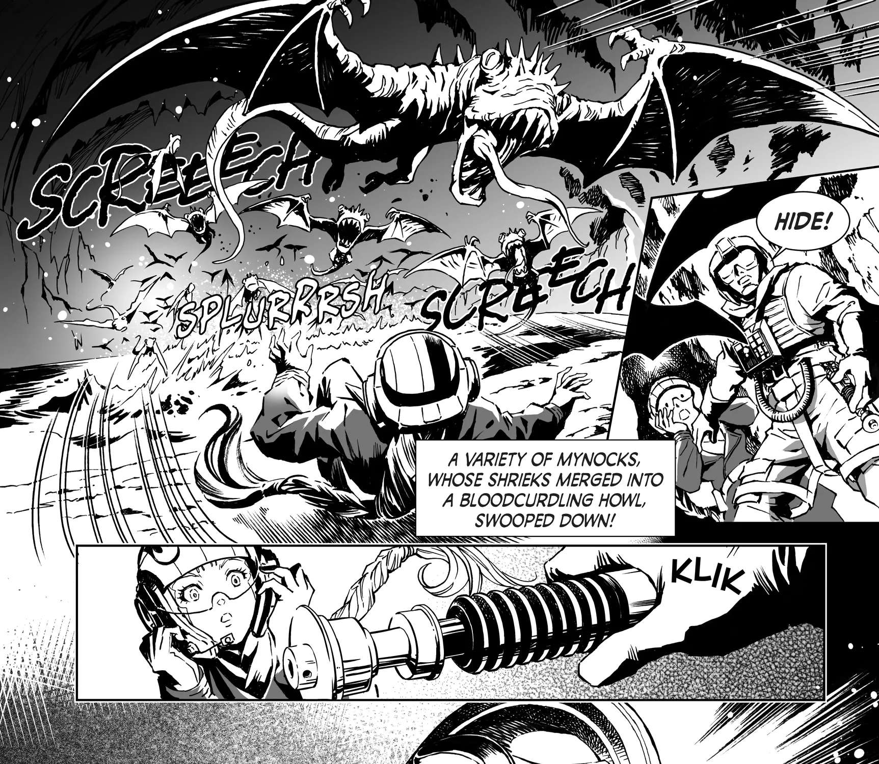 Star Wars: The Legends of Luke Skywalker: The Manga Chapter 4 - page 33