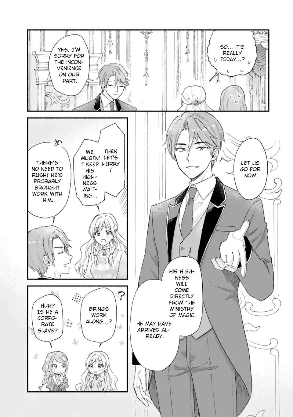 You Don't Have to Do Anything," Says My Overprotective Fiancé Chapter 1 - page 37