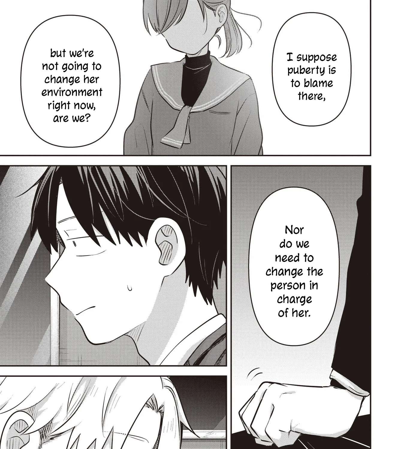 A Love Letter and a 13-Year-Old Actress Chapter 45 - page 13